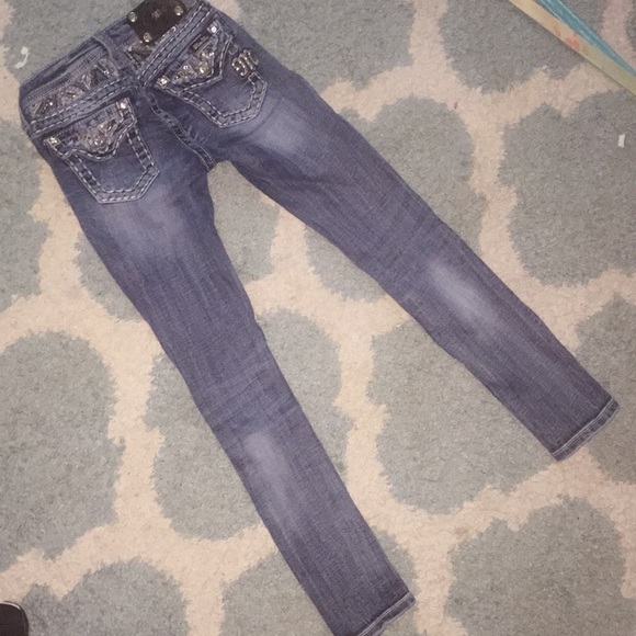 Girls miss me skinny jeans - Picture 2 of 5